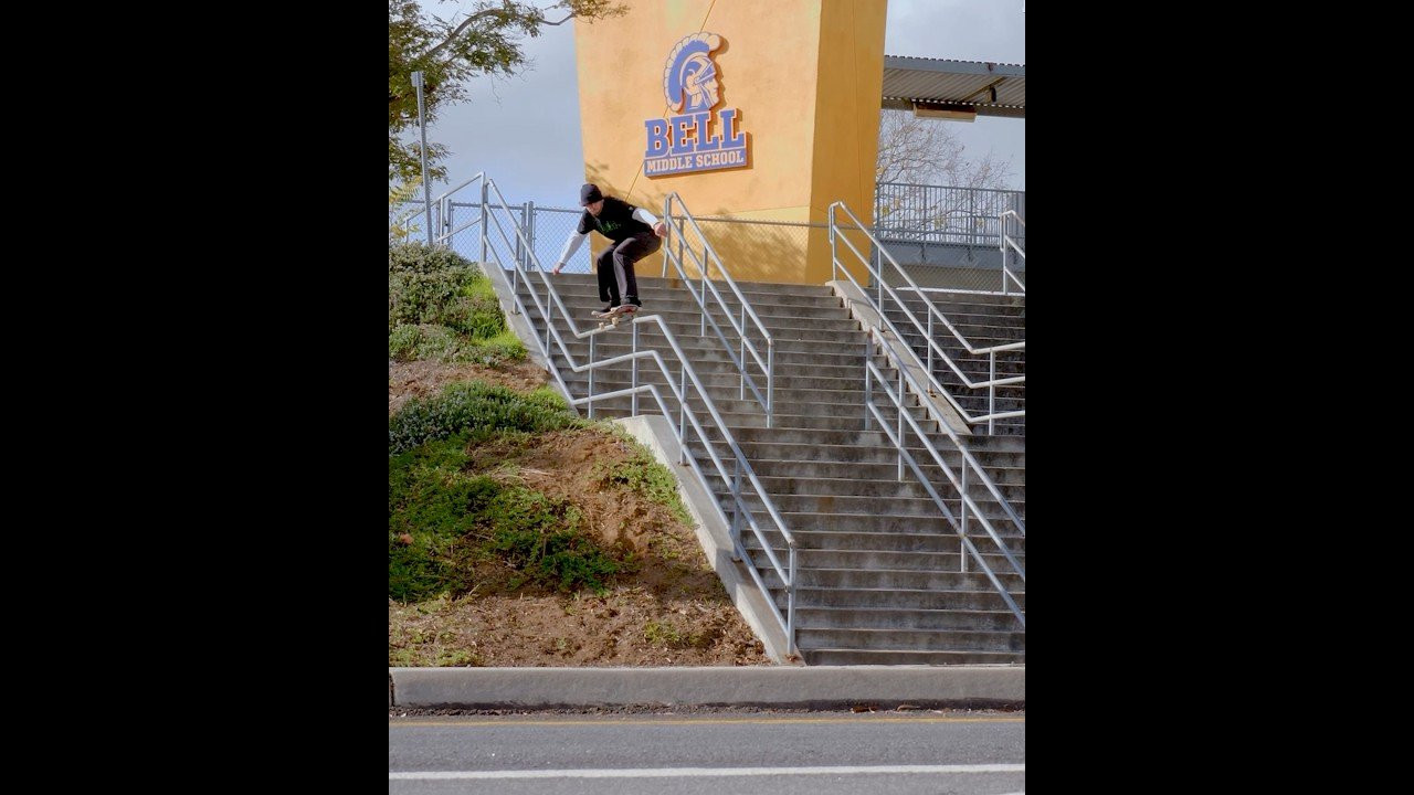 Kevin Bækkel's part in Creature's “SEVER” is non-stop chaos 📼 Full video playing on the Thrasher site 📡