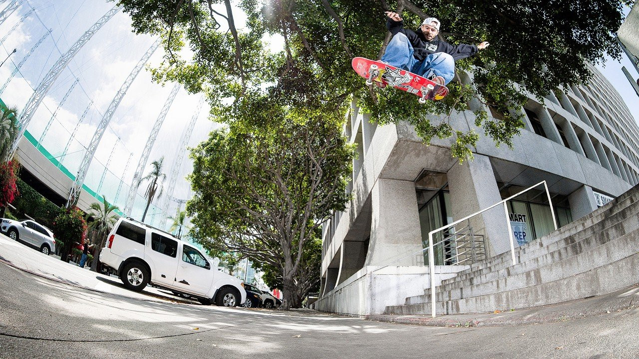 Laced up in his first pro shoe,TJ attacks spots from the scenic stone ledges of Europe to his old haunts in DTLA. Dude can’t be stopped. <br /><br />Keep up with Thrasher Magazine here:<br /> http://www.thrashermagazine.com<br /> http://www.facebook.com/thrashermagazine<br /> http://www.instagram.com/thrashermag<br /> http://www.twitter.com/thrashermag