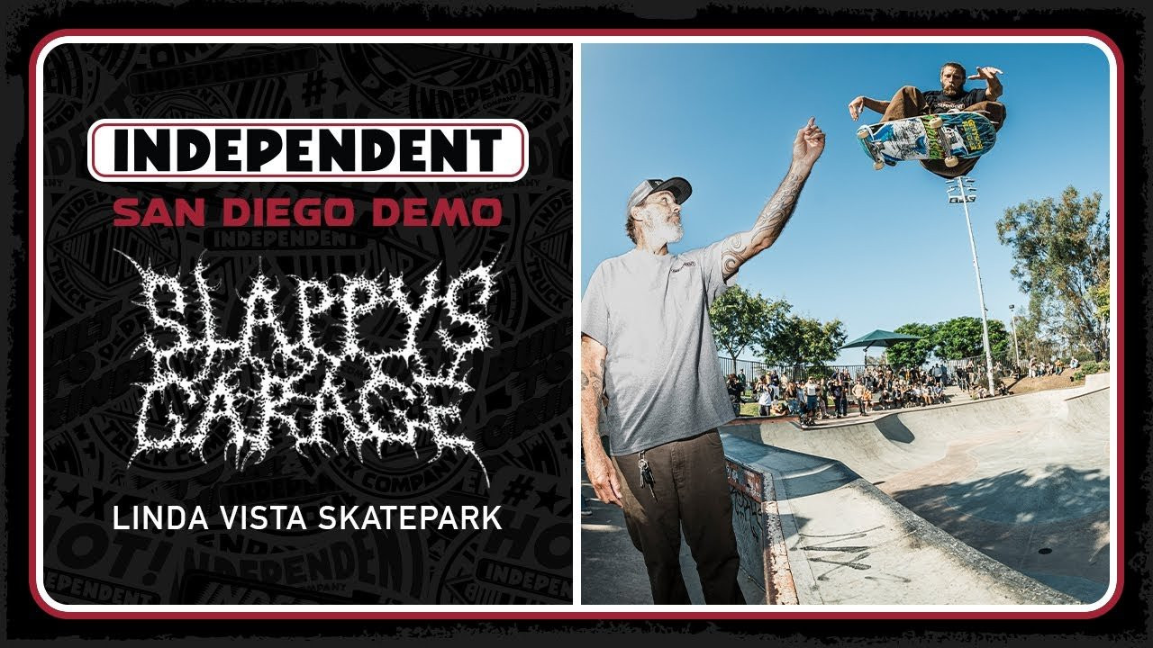 Tony Hawk and Lance Mountain surprise Independent Trucks Team Manager, Rhino, with his very own Signature Pro Truck — then the crew threw down a heavy demo right at Linda Vista Skatepark.<br /><br />Rhino's Signature Pro Truck drops in December!<br /><br />Featuring:<br />Tony Hawk • Lance Mountain • Christian Hosoi • JHANKA • Josh Borden • Bryson Farrell • Yam Behar • Greyson Fletcher • Fabiana Delfino • Tom Schaar • Liam Pace • Miles Blackman • Lady Meek • Ryan Decenzo • Leo Romero • Braden Hoban • Tre Williams<br /><br />Big thanks to Slappy’s Garage for helping make it all happen.<br /><br />Follow Rhino - https://instagram.com/rhino/<br />Follow Slappys Garage - https://instagram.com/slappysgarage/<br /><br />Filmed by:<br />Jesse Silva - https://instagram.com/noguf/<br />Chris Gregson - https://instagram.com/tweestopher/<br />Ed Sanchez - https://www.instagram.com/eduartoe/<br /><br />Edited by Jesse Silva - https://instagram.com/noguf/<br /><br />____________________________________________________________________<br /><br />Ride The Best and Subscribe to Independent Trucks!<br /><br />Shop: https://nhsskatedirect.com/pages/independent-trucks<br />YouTube: http://bitly.com/IndyYouTube​​<br />Facebook: https://www.facebook.com/IndependentTrucks<br />Instagram: https://instagram.com/independenttrucks​<br />Twitter: https://twitter.com/indy_trucks​