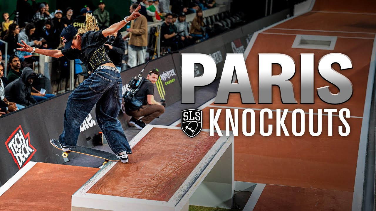 In a women's knockout round that featured a debut skate and the return of veteran powerhouse, Rayssa Leal, we saw six elite skaters punch their ticket to the 2025 SLS Paris Finals later that afternoon.<br /><br />🏆 #SLSSuperCrown | December 6 -7<br />🇦🇺 #SLSSydney | February 14 - 15<br />🛍️ #SLS Merch NOW AVAILABLE ➡ https://streetleagueshop.com/<br /><br />For tickets to SLS events and more information, visit: https://www.streetleague.com/ 🔥<br /><br />Subscribe Now: https://www.youtube.com/@SLS<br /><br />Follow SLS on Social 💥 <br />⚪️ Instagram - https://www.instagram.com/sls/<br />⚪️ Facebook - https://www.facebook.com/streetleague/<br />⚪️ Rumble - https://rumble.com/c/sls<br />⚪️ TikTok - https://www.tiktok.com/@streetleagueskate<br />⚪️ Snapchat - https://snapchat.com/t/uYXRd6Jw<br />⚪️ Threads - https://www.threads.net/@sls?hl=en<br />⚪️ Twitter - https://x.com/StreetLeague<br /><br />👀 Don't miss new SLS content every week on Rumble<br />Download Rumble (TV + Mobile) 👉 https://rumble.com/our-apps<br />Rumble is free on desktop, mobile and web at www.rumble.com, iOS, Android, Roku, AppleTV, FireTV, Samsung TVs.<br /><br />Get your official SLS x Wolfpak Backpack here, available in 3 different sizes - <br />https://wolfpak.com/collections/street-league-skateboarding-collection<br /><br />#sls #skate #skateboard #skateboarding #slsparis #highlights #tricks #extremesports