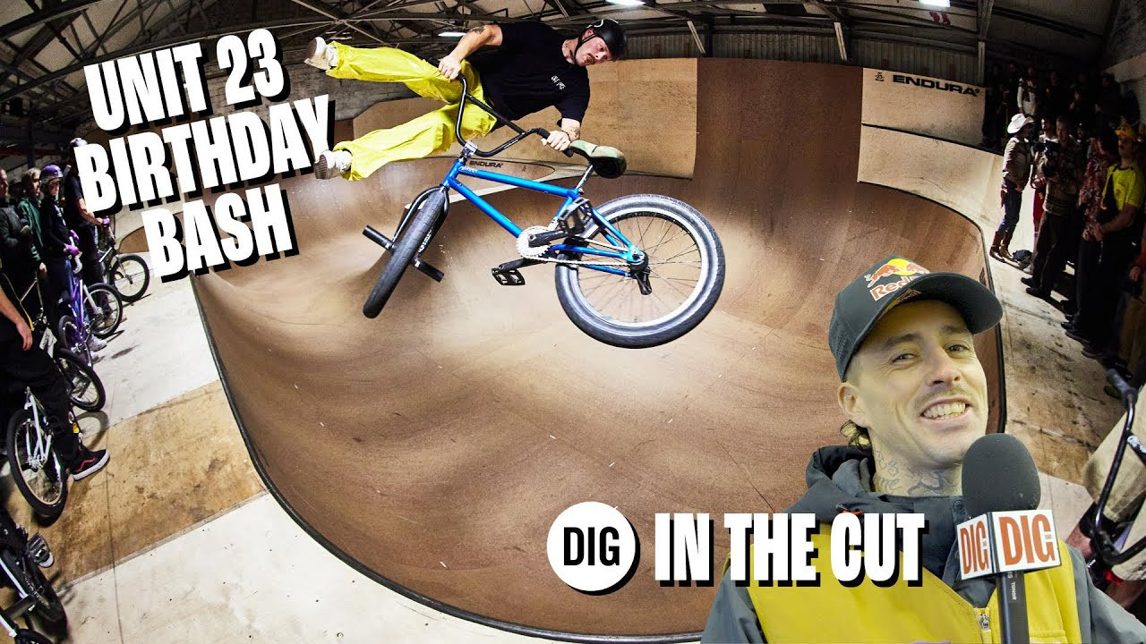 NEW DIG APPAREL https://shop.digbmx.com/collections/APPAREL-AND-MORE<br />-----<br /><br />We set the DIG mic loose at Unit23 Skatepark's 23rd birthday bash and here's what came back! Enjoy! Massive thanks to the crew at Unit23 for everything they do. <br /><br />Video by Fred Murray<br />Additional filming by Dave Sowerby<br /><br />https://unit23skatepark.co.uk<br /><br />-----<br />Visit our website for more BMX videos - http://digbmx.com <br /><br />SUPPORT PROJECT X https://shop.digbmx.com/collections/project-x <br />SUBSCRIBE to the DIG channel for more videos - http://bit.ly/DigBMX<br /><br /> ● Facebook - https://facebook.com/digbmx <br /> ● Instagram - https://instagram.com/digbmx <br /> ● Twitter - https://twitter.com/digbmx <br /><br />#BMX #DIGBMX
