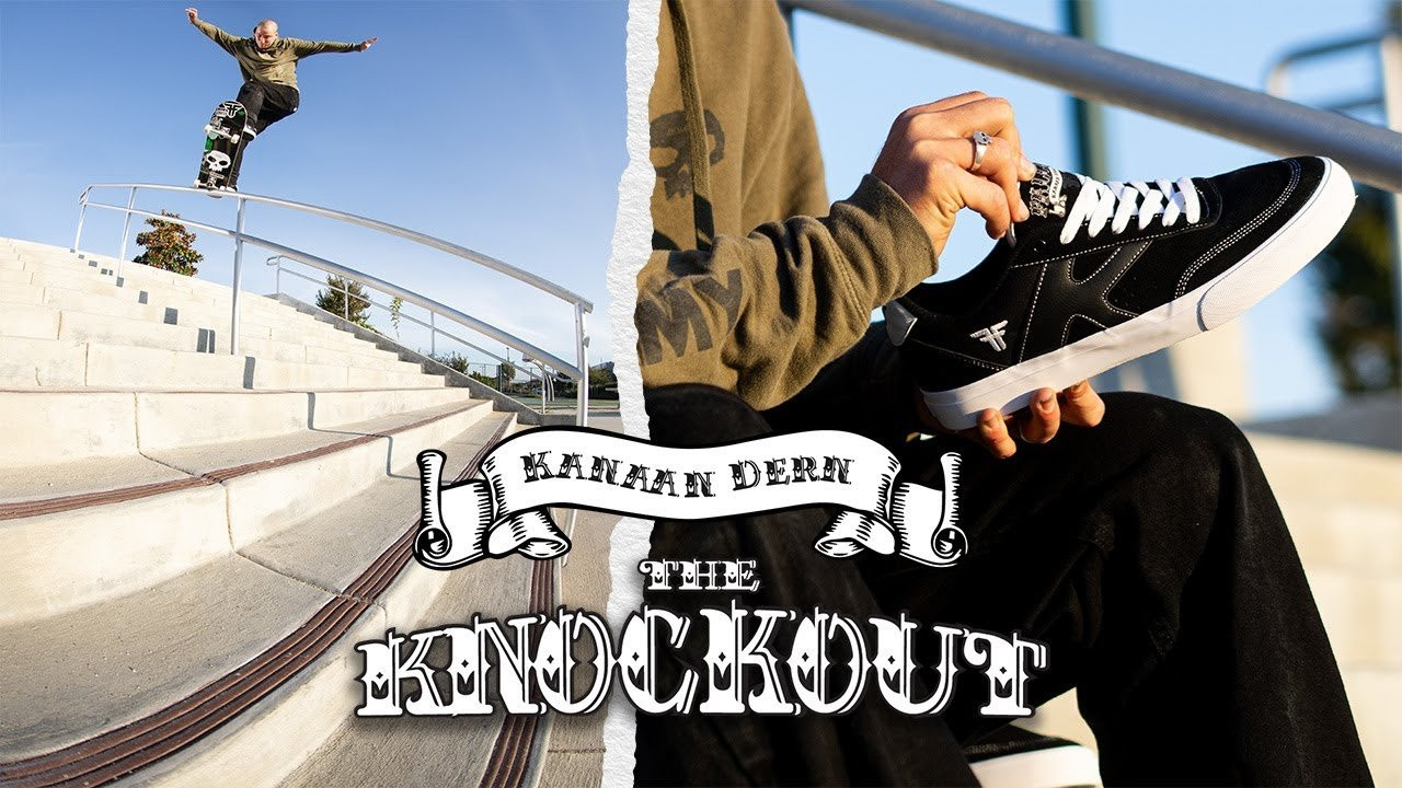 Fallen is proud to introduce Kanaan Dern’s first pro model shoe, The Knockout. Featuring K-shaped side panels and original Florida-inspired artwork, it brings a fresh identity to the line while maintaining the durability and comfort of a true Fallen classic. Available now at select shops and our webstore.<br /><br />Shop Now: https://fallenfootwear.us/collections/the-knockout