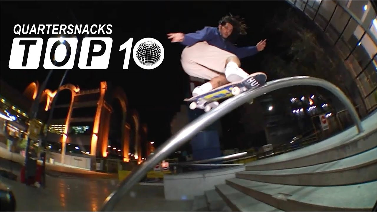 Part 1 all from @ECmelodi 's "Wasting Time" video: https://youtu.be/ZlEBq4RE9jg • Part 2 links to original clips: https://quartersnacks.com/2025/11/qstop10-november-14-2025/ [Intro via @zionwright on IG]