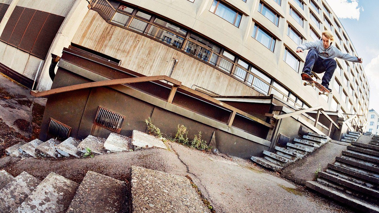 Eetu digs deep into an endless bag of elite moves, conquering psycho spots in Finland and abroad. This is top-tier stuff. <br /> <br /><br />Keep up with Thrasher Magazine here:<br /> http://www.thrashermagazine.com<br /> http://www.facebook.com/thrashermagazine<br /> http://www.instagram.com/thrashermag<br /> http://www.twitter.com/thrashermag