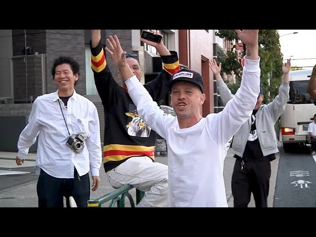 Filmed by Johnny Wilson in Tokyo, Japan.<br /><br />Featuring Chucky Lane, Soranosuke Taka, Tino Razo, Grant Taylor, Troy Gipson, and Raney Beres.