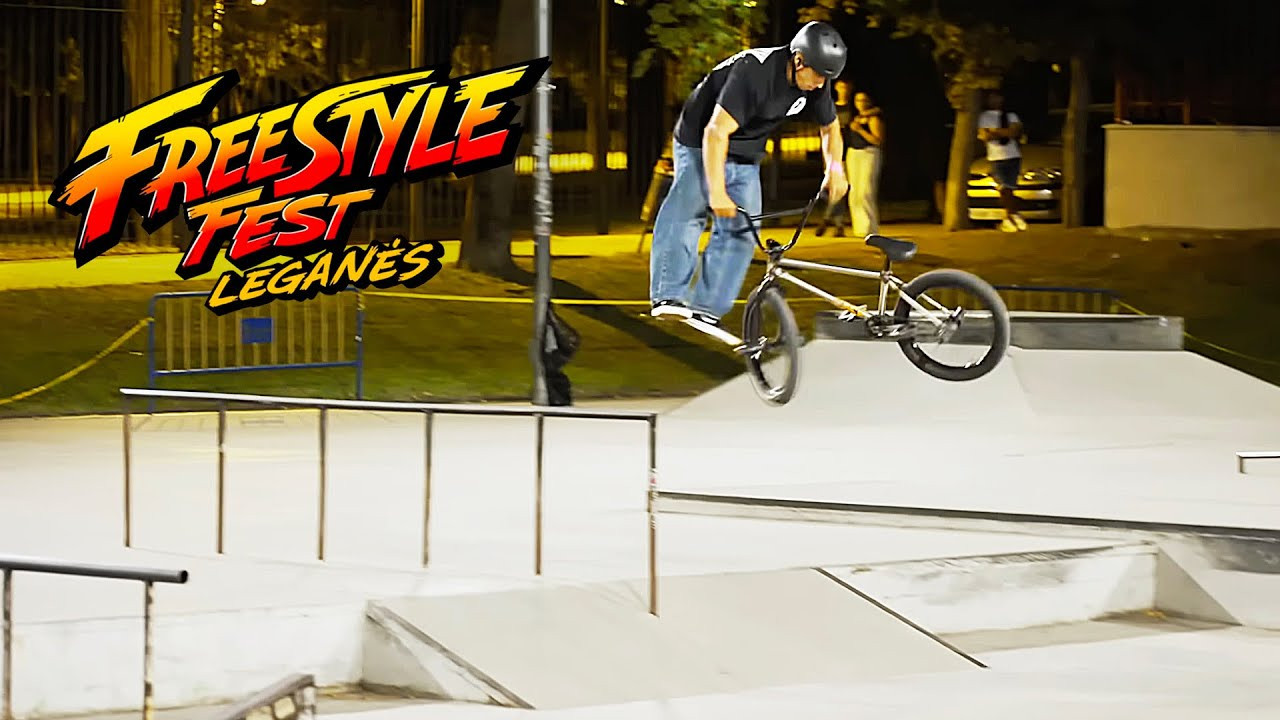 NEW DIG APPAREL https://shop.digbmx.com/collections/APPAREL-AND-MORE<br />-----<br /><br />FreestyleFest in Leganés, Spain returned for another year and our pal Rafael Black was on hand to capture everything that went down. Enjoy!<br /><br />-----<br />Visit our website for more BMX videos - http://digbmx.com <br /><br />SUPPORT PROJECT X https://shop.digbmx.com/collections/project-x <br />SUBSCRIBE to the DIG channel for more videos - http://bit.ly/DigBMX<br /><br /> ● Facebook - https://facebook.com/digbmx <br /> ● Instagram - https://instagram.com/digbmx <br /> ● Twitter - https://twitter.com/digbmx <br /><br />#BMX #DIGBMX