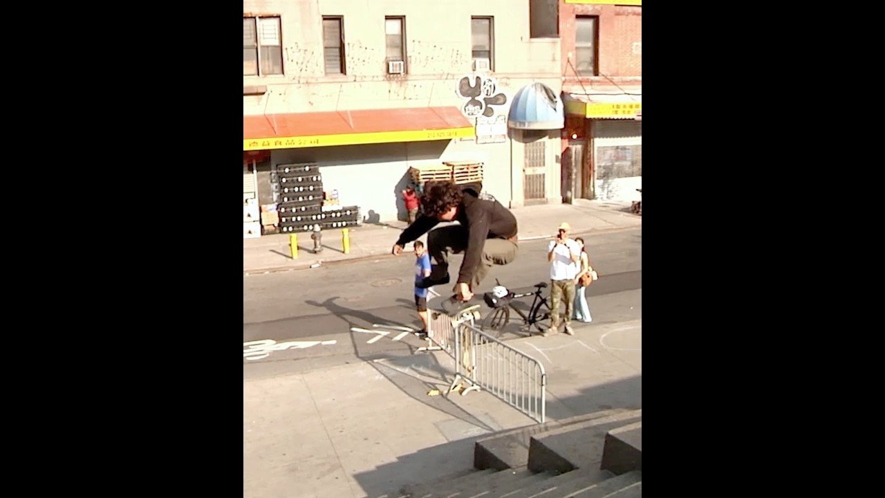 Toby Ryan drops hammers in Real Skateboards “Oval” video 📺 Now playing on the Thrasher site 📡