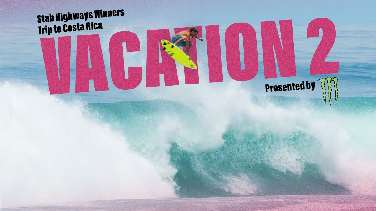 What do pro surfers do on vacation?<br /><br />Stab Highway Europe (2023) winners Zoe McDougall, Letty Mortenson, Jacob Szekely and Eli Beukes are joined by Shane Sykes and shaper Donald Brink on a "relaxing" victory trip. <br /><br />Filmed at House of Somos in Santa Teresa, Costa Rica.
