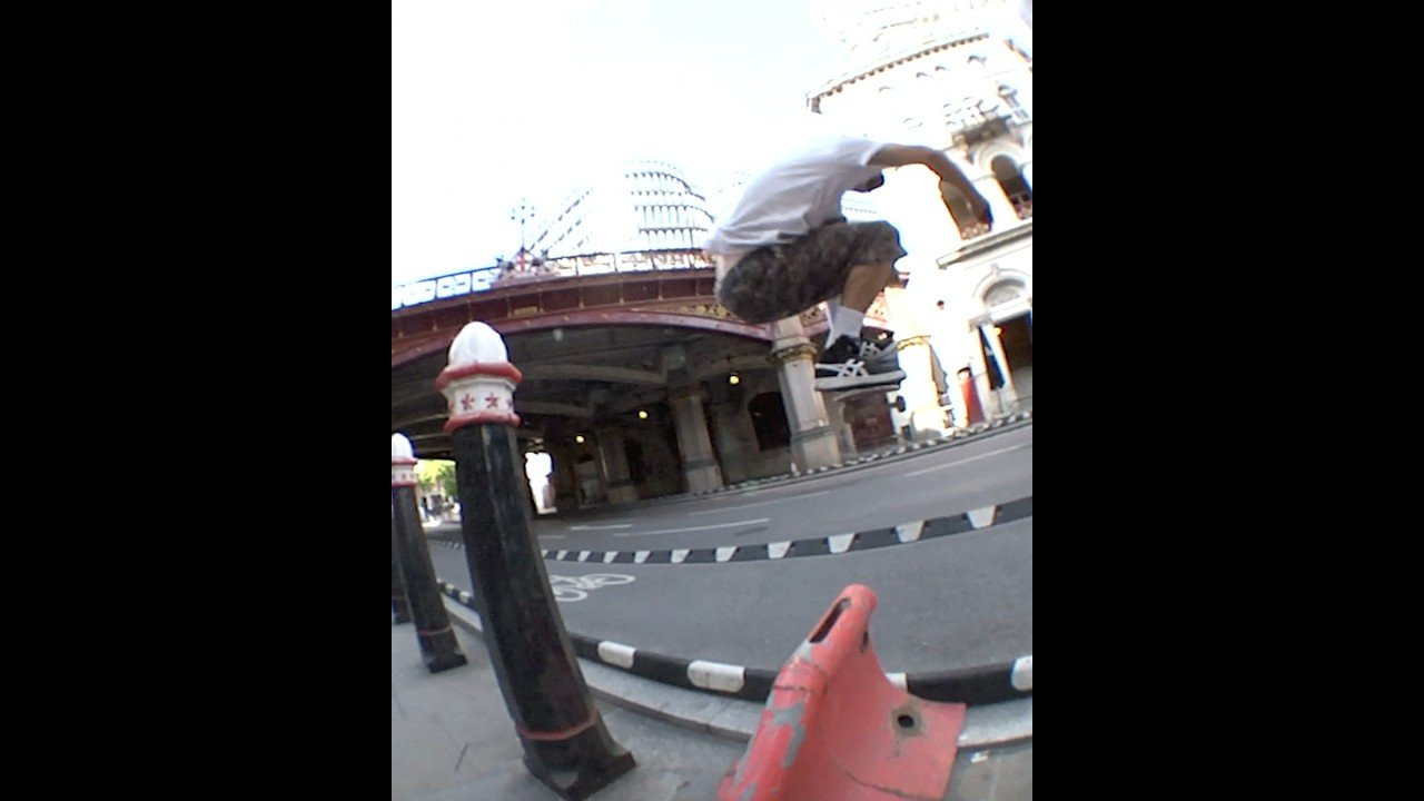 Dougie George and the Butter squad hold it down across the globe 🌎