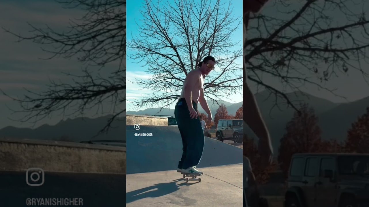 Nollie Big Double Heel at Goose Gossage Skatepark by Ryan Heier in Colorado Springs. Filmed for Ritual Skateboards.<br /><br />#NollieBigDoubleHeel #RitualSkateboards #RyanHeier #Shorts #Skateboarding