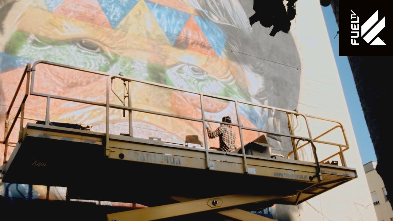 🛹 Thanks for subscribing! 🛹 https://youtube.com/@fueltv?sub_confirmation=1<br /><br />One Less Brick in the Wall | Episode 1 | Fuel TV<br /><br />In this series, we follow a selection of street artists that got together for MURO - the Urban Art Festival in Lisbon. Through creativity, they prove that ART can bring people and cultures together, turning every painting into One Less Brick in the Wall.<br /><br />Watch more at https://fuel.tv