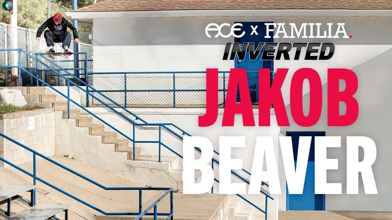 Jakob Beaver's skating makes you wanna call all of your friends and hit the streets! Unconditioned spots, an unconventional trick selection and an unrehearsed style make this one of our favorite video parts of the year. Jakob was a clear choice to have represent our latest shop collaboration with Familia Skateshop in support of the AF1 Inverted truck. Enjoy the relatable but nearly untouchable approach to skating Jakob is doing here while surrounded by his crew!<br /><br />Filmed and edited by:<br />Caleb Roepie<br /><br />Additional filming by:<br />Dylan Chazin-Bowman