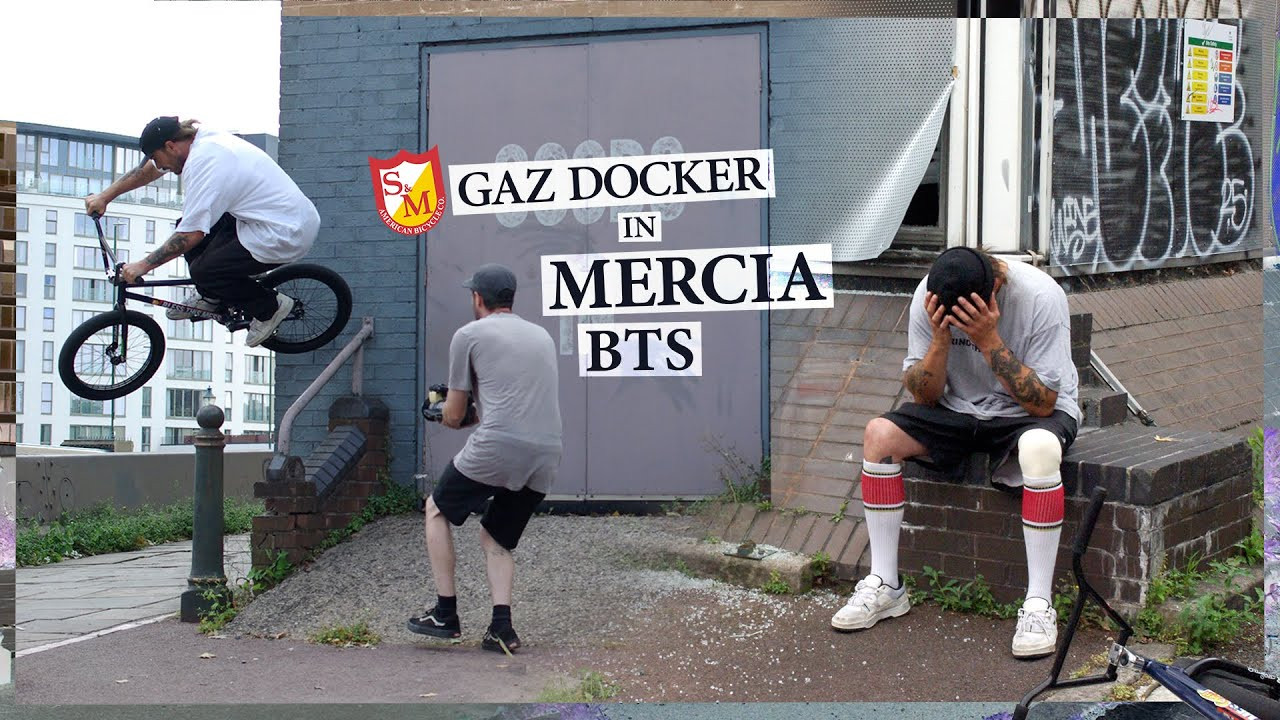 A sneak peek of the UK streets! Gaz Docker's recent "Mercia" edit went off. Ans now we're being treated to the extended cut! Enjoy! <br /><br />Film/edit by Charlie Jobling ( @blkbmx )<br />Photo by Isaac North ( @rhkb_zine )