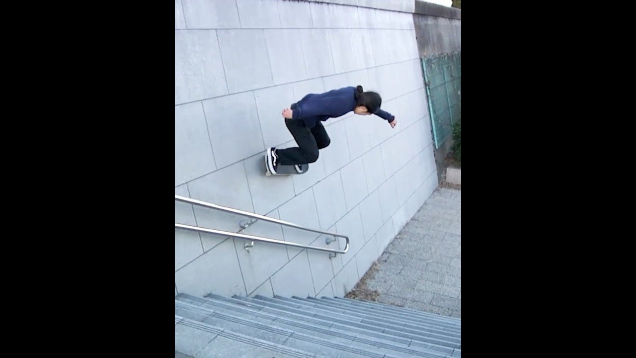 Daiki Hoshino kills it in Huf Worldwide’s “Box Truck” video 🚛 Now playing on the Thrasher site 📡