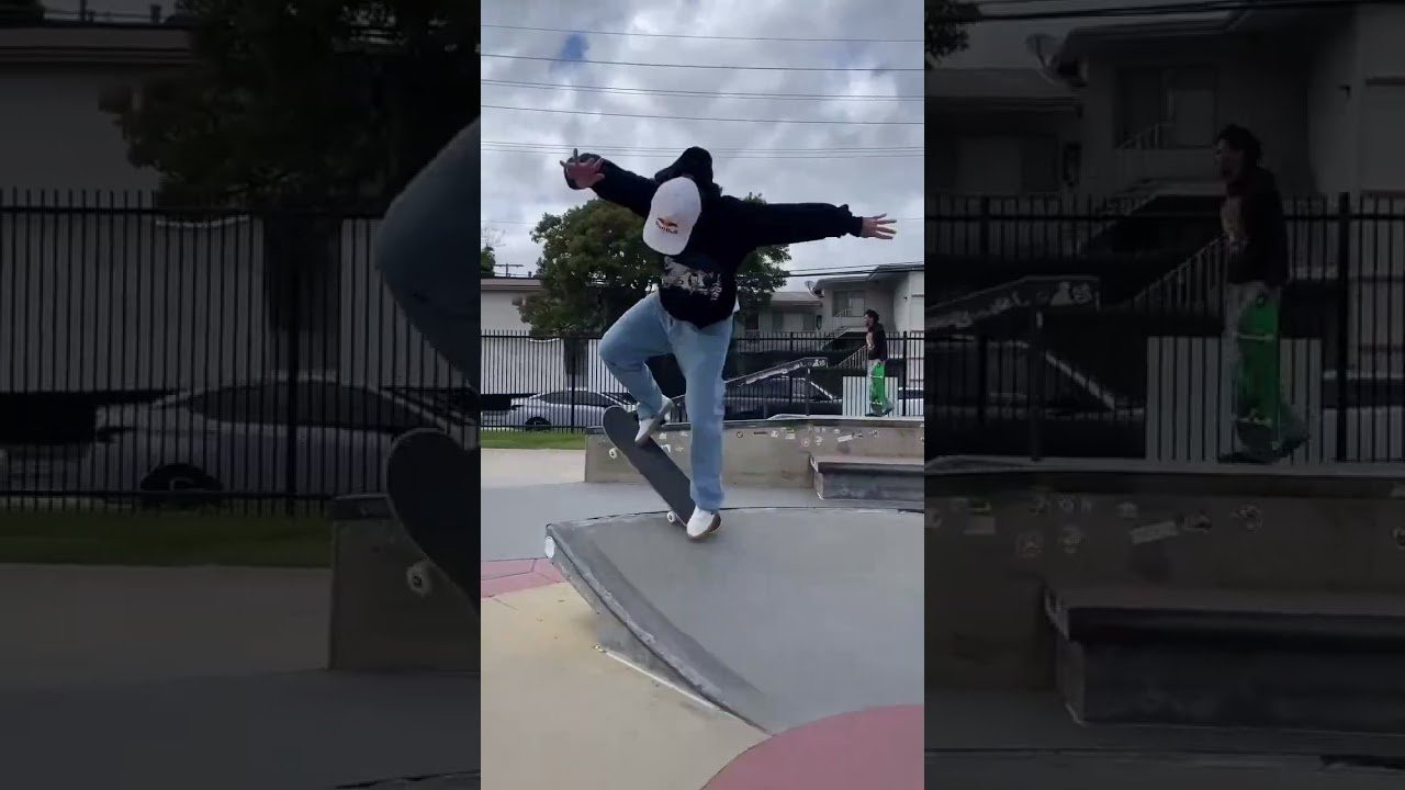 🏆 #SLSSuperCrown | December 6 -7<br />🇦🇺 #SLSSydney | February 14 - 15<br />🛍️ #SLS Merch NOW AVAILABLE ➡ https://streetleagueshop.com/<br /><br />For tickets to SLS events and more information, visit: https://www.streetleague.com/ 🔥<br /><br />Subscribe Now: https://www.youtube.com/@SLS<br /><br />Follow SLS on Social 💥 <br />⚪️ Instagram - https://www.instagram.com/sls/<br />⚪️ Facebook - https://www.facebook.com/streetleague/<br />⚪️ Rumble - https://rumble.com/c/sls<br />⚪️ TikTok - https://www.tiktok.com/@streetleagueskate<br />⚪️ Snapchat - https://snapchat.com/t/uYXRd6Jw<br />⚪️ Threads - https://www.threads.net/@sls?hl=en<br />⚪️ Twitter - https://x.com/StreetLeague<br /><br />👀 Don't miss new SLS content every week on Rumble<br />Download Rumble (TV + Mobile) 👉 https://rumble.com/our-apps<br />Rumble is free on desktop, mobile and web at www.rumble.com, iOS, Android, Roku, AppleTV, FireTV, Samsung TVs.<br /><br />Get your official SLS x Wolfpak Backpack here, available in 3 different sizes - <br />https://wolfpak.com/collections/street-league-skateboarding-collection<br /><br />#sls #skate #skateboard #skateboarding #trick #viral #shorts