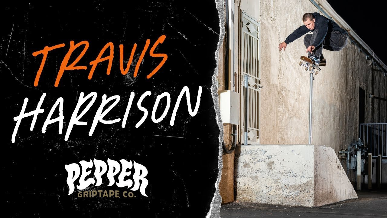 Travis Harrison is one of a kind. An unassuming and wildly talented human with nearly perfect hair and an infectious smile. He skates uniquely challenging spots with a uniquely challenging trick selection. He'll ride any sheet of grip we hand him and always finds a way to roll away with speed and style. We love you, Tarv!<br /><br />Film & Edit: Phil Williamson<br /><br />Additional Filming: <br />Jake Menne<br />Grant Yansura<br />Mitch Meuser<br /><br />Photos:<br />Corey Greengage