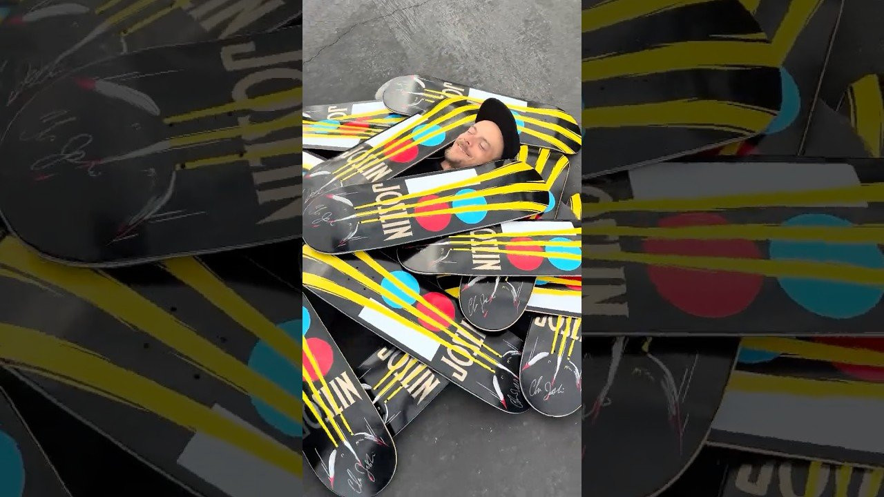 Chris Joslin signed 20 OG Snikt decks and were dropping them randomly in orders 🫣<br /><br />HOW TO GET ONE: Grab his OG Snikt deck OR the updated variant for a chance at a signed board in your box. That means 2 for 1 🤞<br /><br />Yes, this includes anyone who purchased in the last few days. GOOD LUCK!<br /><br />planbskateboards.com