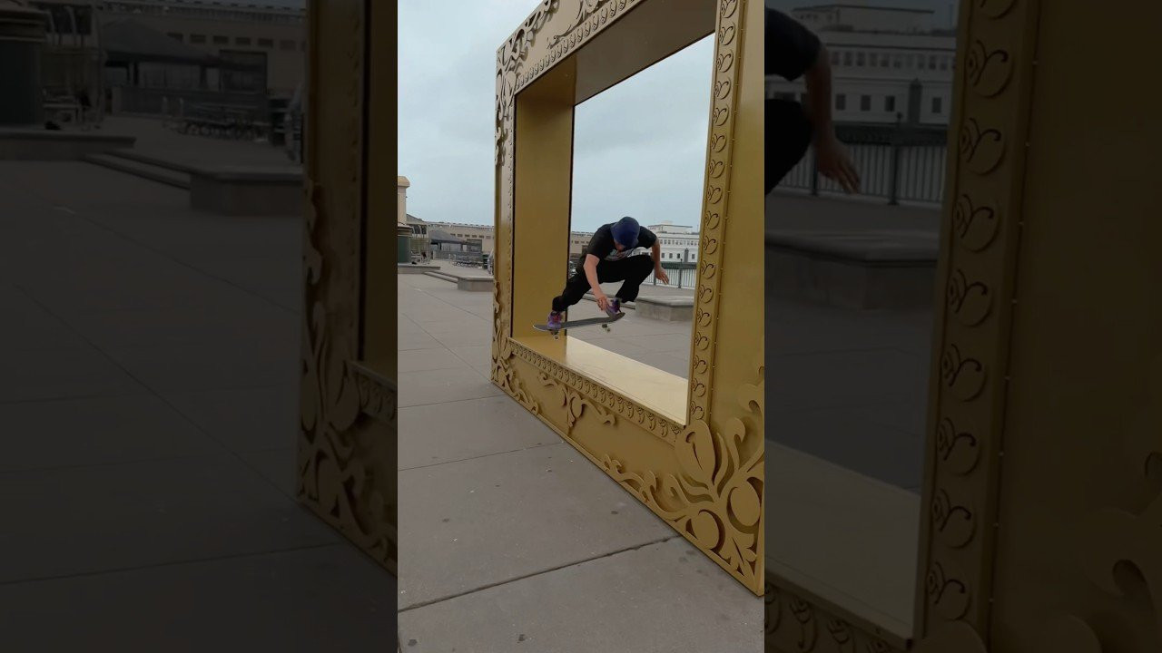 Kilian Zehnder shreds through Pier 🌁