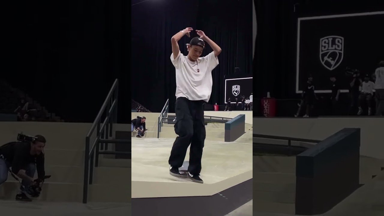 🏆 #SLSSuperCrown | December 6 -7<br />🇦🇺 #SLSSydney | February 14 - 15<br />🛍️ #SLS Merch NOW AVAILABLE ➡ https://streetleagueshop.com/<br /><br />For tickets to SLS events and more information, visit: https://www.streetleague.com/ 🔥<br /><br />Subscribe Now: https://www.youtube.com/@SLS<br /><br />Follow SLS on Social 💥 <br />⚪️ Instagram - https://www.instagram.com/sls/<br />⚪️ Facebook - https://www.facebook.com/streetleague/<br />⚪️ Rumble - https://rumble.com/c/sls<br />⚪️ TikTok - https://www.tiktok.com/@streetleagueskate<br />⚪️ Snapchat - https://snapchat.com/t/uYXRd6Jw<br />⚪️ Threads - https://www.threads.net/@sls?hl=en<br />⚪️ Twitter - https://x.com/StreetLeague<br /><br />👀 Don't miss new SLS content every week on Rumble<br />Download Rumble (TV + Mobile) 👉 https://rumble.com/our-apps<br />Rumble is free on desktop, mobile and web at www.rumble.com, iOS, Android, Roku, AppleTV, FireTV, Samsung TVs.<br /><br />Get your official SLS x Wolfpak Backpack here, available in 3 different sizes - <br />https://wolfpak.com/collections/street-league-skateboarding-collection<br /><br />#sls #skate #skateboard #skateboarding #trick #viral #shorts