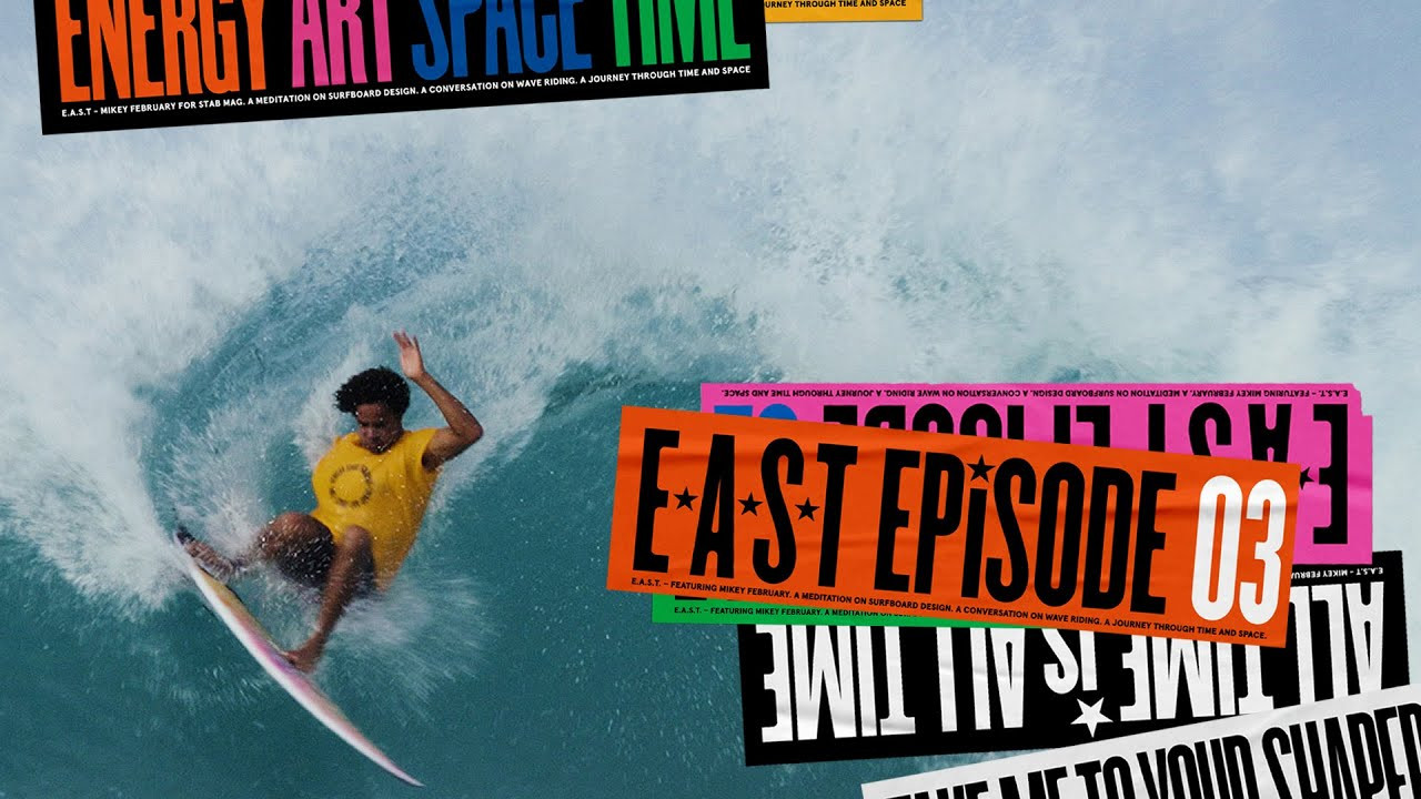 Watch Episode 3 of EAST starring Mikey February here: https://stabmag.com/stabcinema/east-with-mikey-february-episode-three/<br /><br />Late this summer, with south swell pulsing at 16 seconds, Mikey hit the South Shore to test seven boards in teal water. In Episode 3 of EAST, Mikey shares the story of developing his trademark twin fin, while narrowing his quiver in town. <br /><br />Mikey also meets up with Nate Fletcher and Britt Merrick offers his unfiltered take on our 2026 pilot’s elimination process. Click above to watch Mikey February find barrels in the USA… in summertime. EAST, presented by Kona Big Wave x Vans, is a Stab Premium exclusive. Episodes drop every-other Thursday at 5 pm PST: <br /><br />Episode 4: December 4<br />Episode 5: December 18