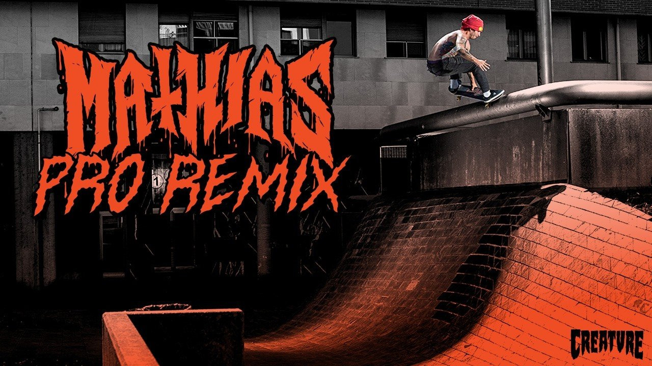 Subscribe: https://www.youtube.com/c/CreatureFiends<br /><br />Mathias has put down miles with the black and green and with his rise to the professional ranks, your good pals at Creature thought we’d give ya a little something to hold you over while he cooks up his newest part. Chichi Remixed for your Feliz Friday 💨<br /><br />Follow Mathias: https://www.instagram.com/mathiastorres/<br /><br />Check out Mathias Signature Boards! https://nhsskatedirect.com/pages/search-results?q=torres<br /><br />LURK WITH US:<br />https://www.youtube.com/c/CreatureFiends<br />https://instagram.com/creaturefiends/ <br />https://www.tiktok.com/@creaturefiends<br />https://www.facebook.com/CreatureSkat...<br />Shop: https://nhsskatedirect.com/pages/creature-skateboards<br /><br /><br />#CreatureSkateboards #Skateboarding #CreachTube