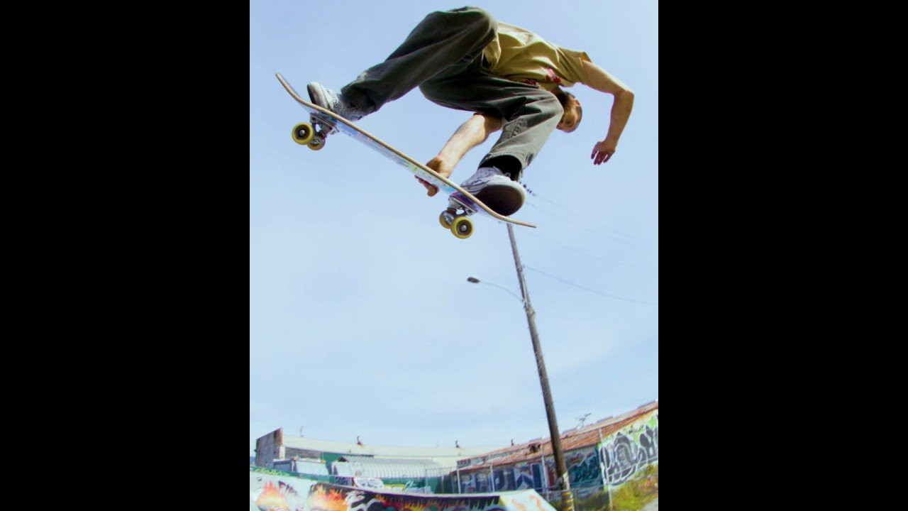 The concrete quakes. The ceiling shakes... And every inch of coping crumbles when Greyson gets goin' on his war path. Brutal doesn't even begin to describe this part.