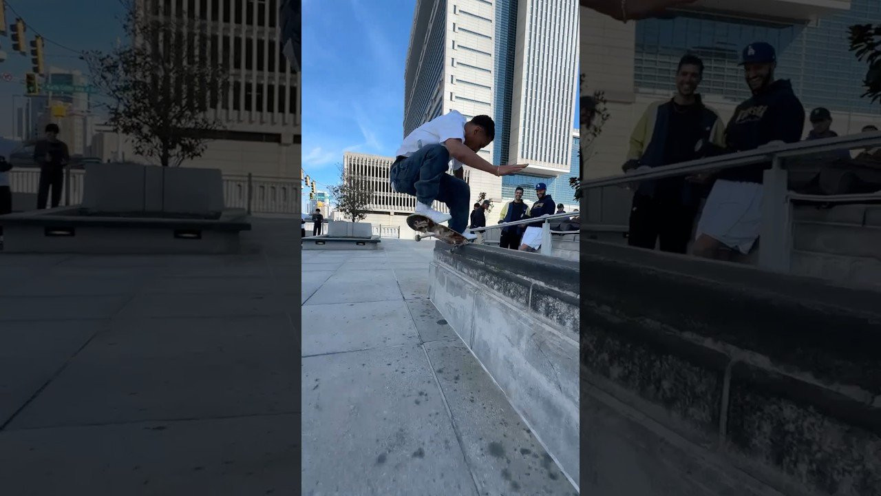 NB Numeric team putting on a clinic in ATL 🏛️ RUNNING NUMBERS Tour hits Miami tomorrow at Lot 11 @ 12PM 🌴