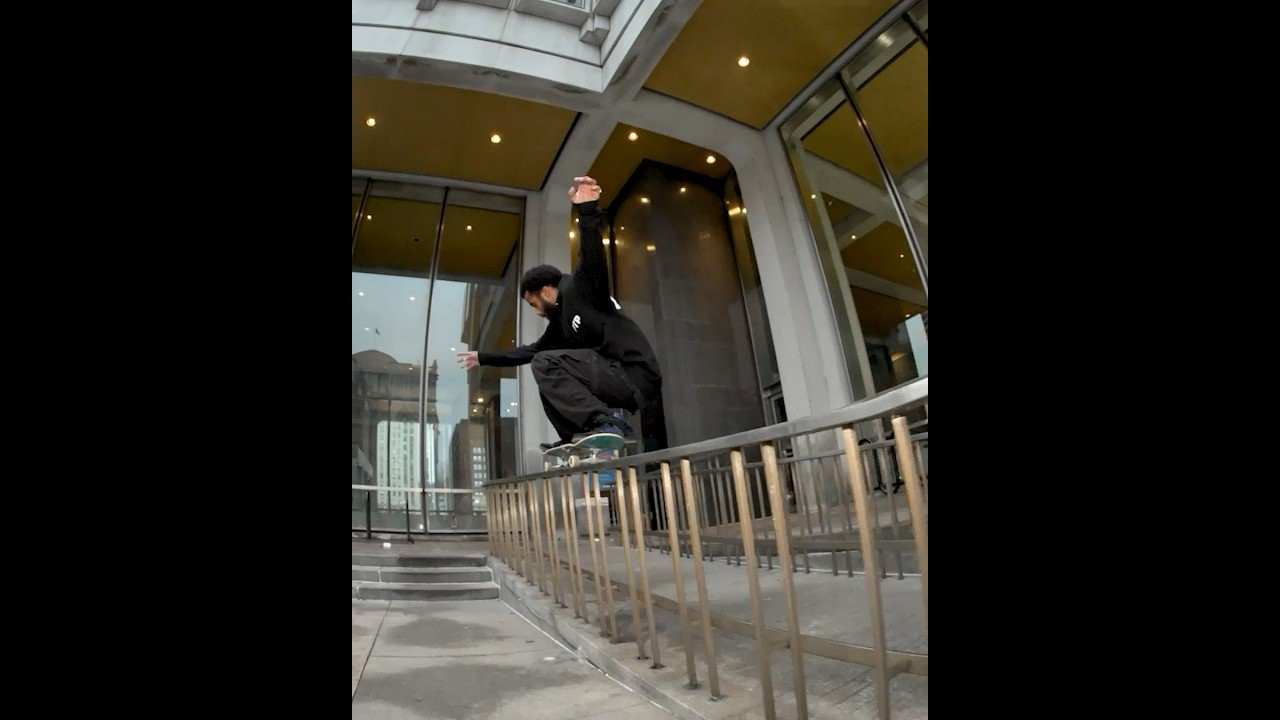 Quel Haddox big snaps at MUNI ⬆️