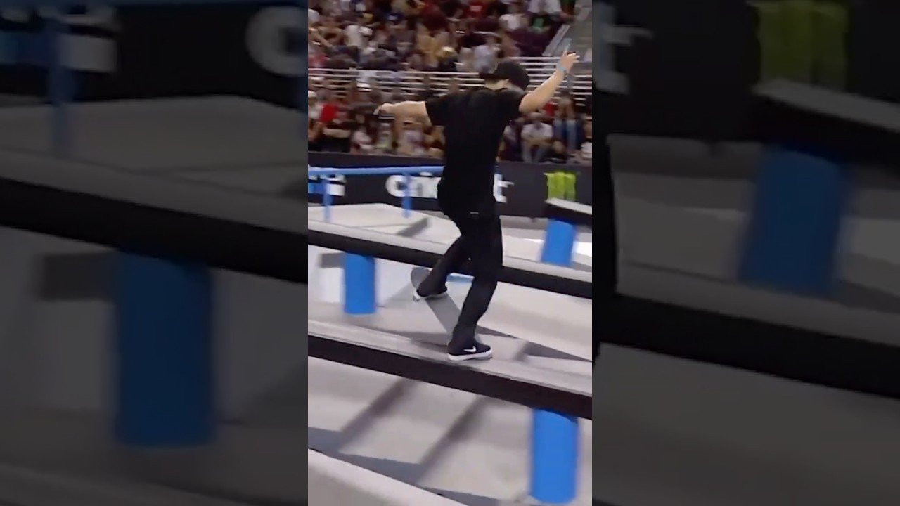 🏆 #SLSSuperCrown | December 6 -7<br />🇦🇺 #SLSSydney | February 14 - 15<br />🛍️ #SLS Merch NOW AVAILABLE ➡ https://streetleagueshop.com/<br /><br />For tickets to SLS events and more information, visit: https://www.streetleague.com/ 🔥<br /><br />Subscribe Now: https://www.youtube.com/@SLS<br /><br />Follow SLS on Social 💥 <br />⚪️ Instagram - https://www.instagram.com/sls/<br />⚪️ Facebook - https://www.facebook.com/streetleague/<br />⚪️ Rumble - https://rumble.com/c/sls<br />⚪️ TikTok - https://www.tiktok.com/@streetleagueskate<br />⚪️ Snapchat - https://snapchat.com/t/uYXRd6Jw<br />⚪️ Threads - https://www.threads.net/@sls?hl=en<br />⚪️ Twitter - https://x.com/StreetLeague<br /><br />👀 Don't miss new SLS content every week on Rumble<br />Download Rumble (TV + Mobile) 👉 https://rumble.com/our-apps<br />Rumble is free on desktop, mobile and web at www.rumble.com, iOS, Android, Roku, AppleTV, FireTV, Samsung TVs.<br /><br />Get your official SLS x Wolfpak Backpack here, available in 3 different sizes - <br />https://wolfpak.com/collections/street-league-skateboarding-collection<br /><br />#sls #skate #skateboard #skateboarding #trick #viral #shorts