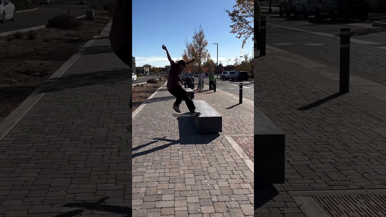 Slappy Front Nose 270 in Albuquerque by Kenny Reese. Filmed by MICK for Ritual Skateboards.<br /><br />#Albuquerque #KennyReese #NewMexico #RitualSkateboards #Shorts #Skateboarding