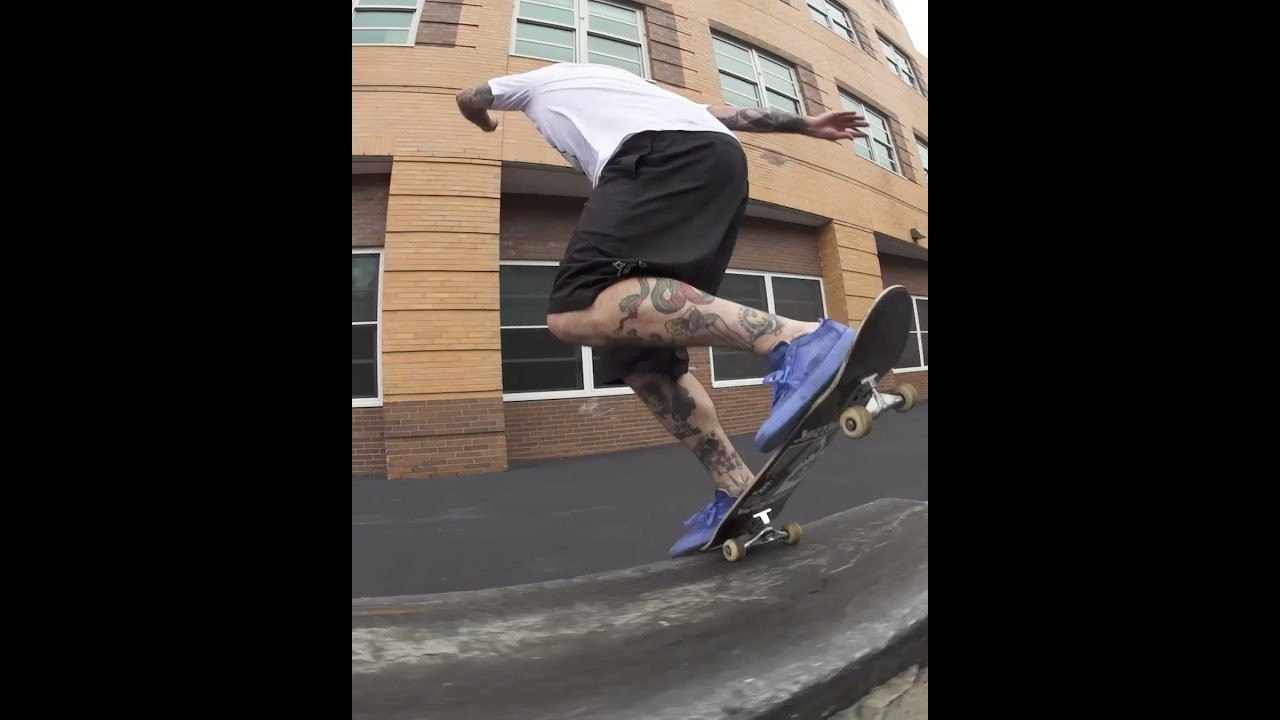 Bobby Worrest at the ABC Ledges 🔤