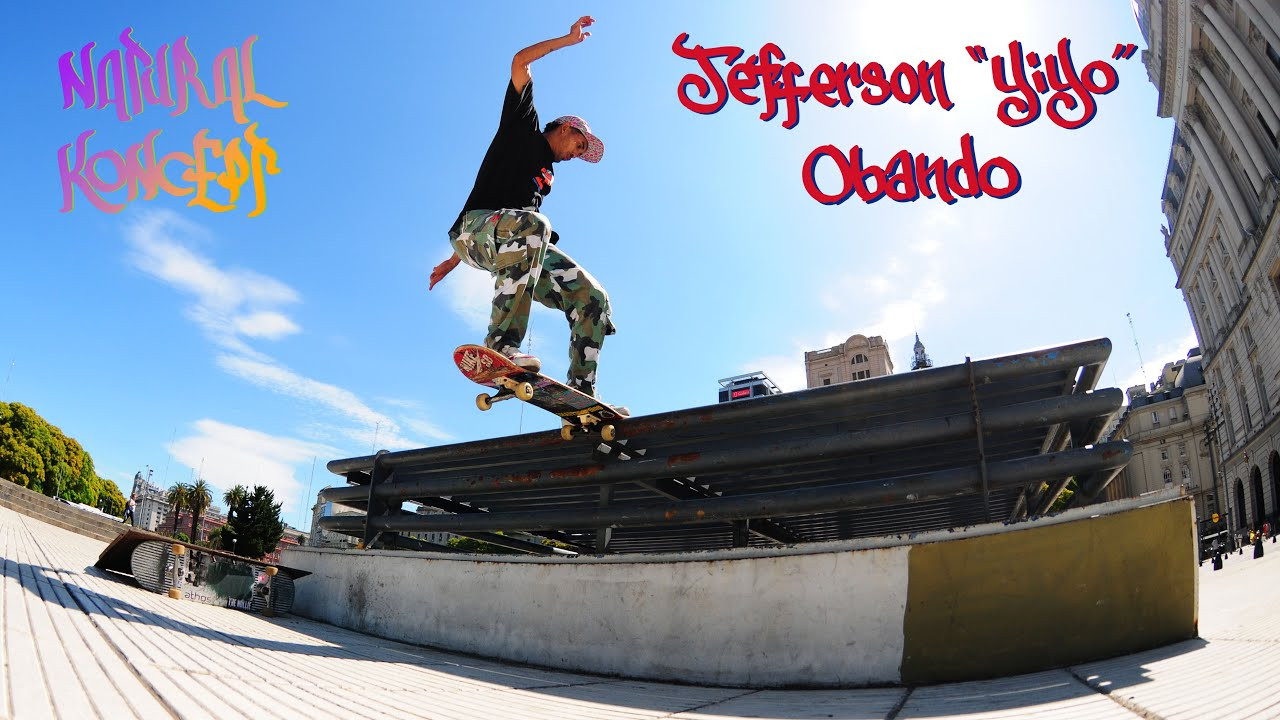 Comin' in hot outta Costa Rica, this is Jefferson "Yiyo" Obando's debut pro video part. Filmed in Barcelona, Madrid, Mexico City, Managua, Buenos Aires and Rosario. His rookie decks from Natural Koncept are available now. Full article at skateboarding.com. <br />https://www.naturalkonceptskateboards.com/skate<br />Cover photo: Diego San Martin https://www.instagram.com/diegosanmartin___/?hl=en<br />Subscribe to TransWorld’s YouTube: http://twskate.co/gz8nsr<br />Follow TWS for the latest:<br />Daily videos, photos and more: http://skateboarding.transworld.net/<br />Like TransWorld SKATEboarding on Facebook: https://www.facebook.com/TransWorldSkate<br />Follow TransWorldSKATE on Instagram: https://instagram.com/transworldskate/