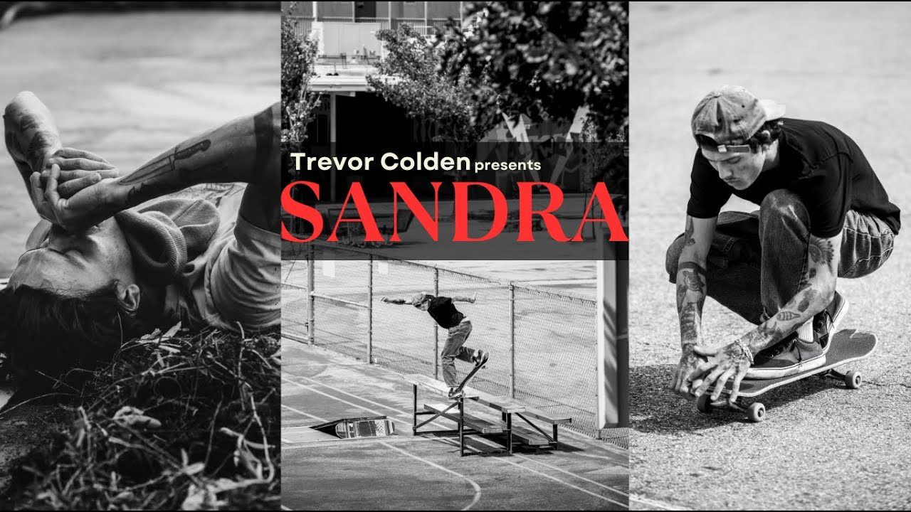 Trevor Colden delivers his latest solo part, "SANDRA" that packs a heavy punch from start to finish. Named after his mother, this represents the blood sweat and tears that trevor has literally poured into this new project that will leave you in awe. Strap in and hold on tight!!!<br /><br />Subscribe to The Berrics: http://bit.ly/TheBerricsYoutube<br /><br />The Berrics is one of the world's largest skateboarding media companies founded by professional skateboarders Steve Berra and Eric Koston in December of 2007 that covers skate news, video parts, contests, music, culture, and more. Berra + Eric = Berrics<br /><br />With over 10,000 skateboarding videos under their belt, including Battle at The Berrics, Do A Kickflip and Life on Video, The Berrics is not only one of the most popular online platforms in skate culture but one of the most famous skate spots in the world. Tune in regularly to watch videos with @tonyhawk , @Prod84skate , @nyjah , Yuto Horigome, Rayssa Leal and many more.<br /><br />Subscribe to The Berrics: http://bit.ly/TheBerricsYoutube<br /><br />Daily Videos and More: http://theberrics.com<br />Shop our Online Store: https://canteen.theberrics.com/<br />Follow The Berrics on Instagram: http://instagram.com/berrics<br />Follow The Berrics on TikTok: https://www.tiktok.com/@berrics?<br />Follow The Berrics on Facebook: http://fb.com/berrics<br />Follow The Berrics on Twitter: http://twitter.com/berrics<br /><br />#Skateboarding #Berrics #TheBerrics #SkateboardingIsFun