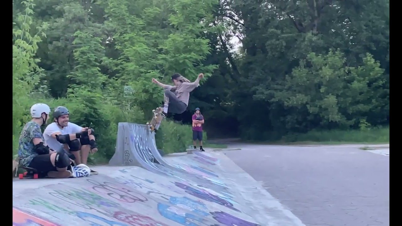 Veeti Salmi our Nightwood team rider from Tampere, Finland summer trip through Europe. Veeti is Windagram and Havumäki Ranch team rider.