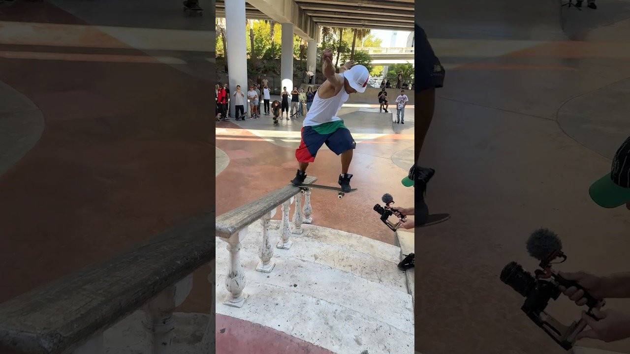 The NB Numeric squad shut down Lot 11 🌴 Thanks to everyone who made it out!