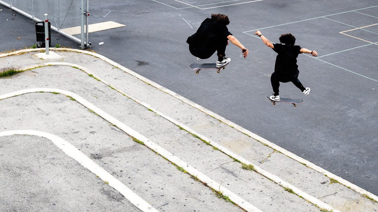 You never know his next move, but once again Antonio delivers shockwaves from SF to DC. <br /><br />Visit Hardbody:<br /><br />http://hardbodyskateboards.com<br /><br />Music in this edit:<br /><br />BIG APPLE PRODUCTIONS/RONALD J. - L.I.E.S. RECORDS<br /><br />Keep up with Thrasher Magazine here:<br /> http://www.thrashermagazine.com<br /> http://www.facebook.com/thrashermagazine<br /> http://www.instagram.com/thrashermag<br /> http://www.twitter.com/thrashermag