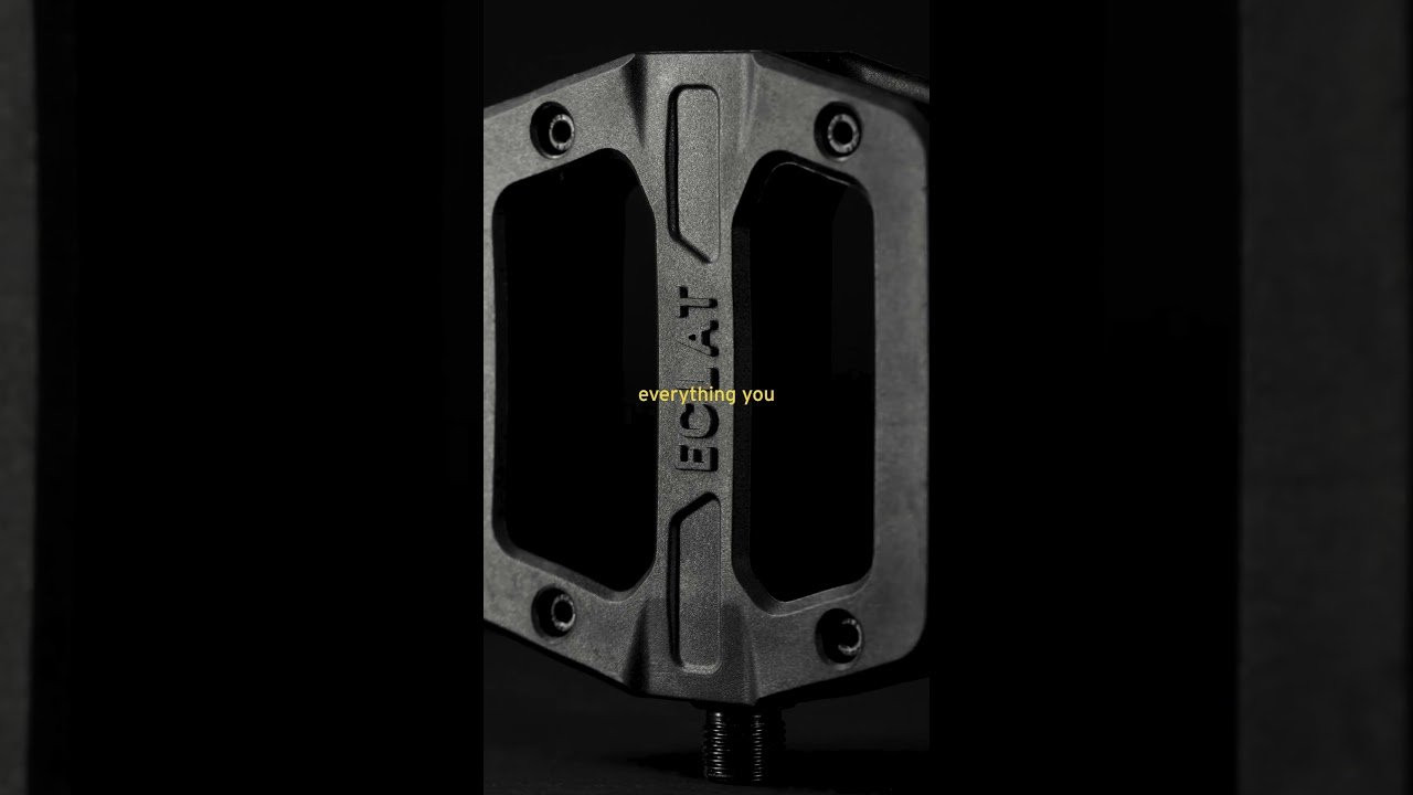 After 8 years of smashing every pedal we’ve made, Jordan Godwin finally built his own weapon: the #JUGGERNAUGHT PEDAL 🧠<br /><br />Grip on one side. Glide on the other.<br /><br />Oversize and born from years of R+D. The ultimate street pedal made to take every grind, slide, and stomp you (or Jordan) can throw at it.<br /><br />A little birthday nod to Jordan today too 🎈