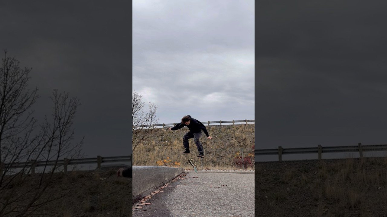 Trevor Clark elevates the curb game 📈