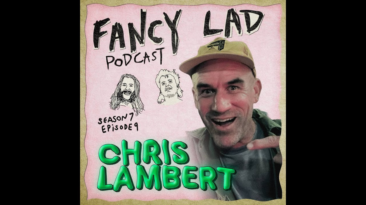 Bigzo & Tom Tweak are BACK in the Fancy Lad Podcast studio with absolute LEGEND Chris Lambert to talk Expedition One, secret footage, and oh so much more. All This!