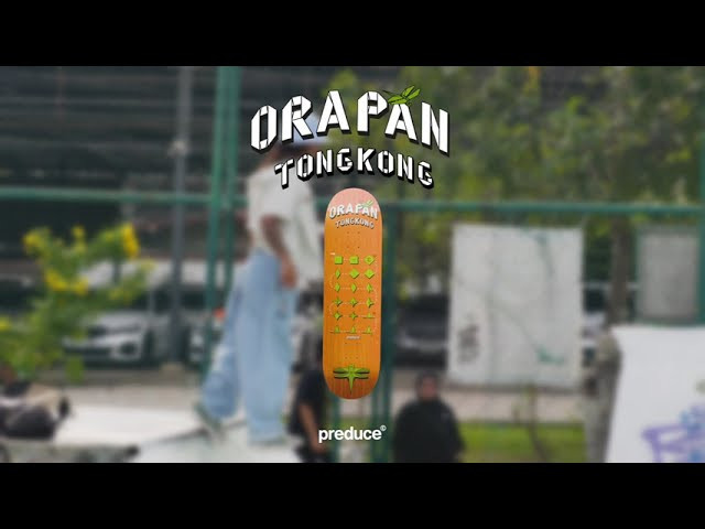Orapan Tongkong Frontside Disaster in the pocket at RK69 DIY Skate Park on her new "Origami Libelle" pro deck, available in two sizes 8.25" x 32" and 7.75" x 31.125" at the www.preduce.com with free Thailand shipping, fast/cheap worldwide postage options, or come see us in store at @preduceshop<br /><br />Designed by @xjitta<br />Video by Janchai Montrelerdrasme<br />Motion graphics and rendering by @pech0ng<br /><br />#preduce #PreduceShop