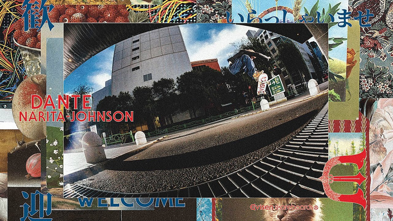 Welcome Dante Narita-Johnson<br /><br />Edited：Katsumi Minami<br />Videography：Shingo Ogura,Naoya Morohashi,Kamekyo<br />Motion Graphics：Tomoyuki Kujirai,Katsumi Minami<br />Artwork：FOODEATER,Tetsuya Nagato<br />Photography：Changsu<br />Music： The Missing Brazilians<br />Title: Savanna Prance / Warzone