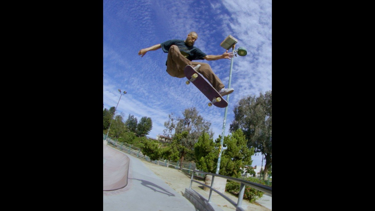 The concrete quakes. The ceiling shakes... And every inch of coping crumbles when Greyson gets goin' on his war path. Brutal doesn't even begin to describe this part.