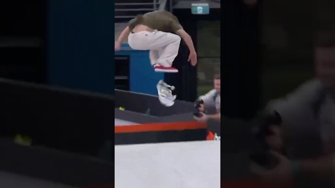 🏆 #SLSSuperCrown | December 6 -7<br />🇦🇺 #SLSSydney | February 14 - 15<br />🛍️ #SLS Merch NOW AVAILABLE ➡ https://streetleagueshop.com/<br /><br />For tickets to SLS events and more information, visit: https://www.streetleague.com/ 🔥<br /><br />Subscribe Now: https://www.youtube.com/@SLS<br /><br />Follow SLS on Social 💥 <br />⚪️ Instagram - https://www.instagram.com/sls/<br />⚪️ Facebook - https://www.facebook.com/streetleague/<br />⚪️ Rumble - https://rumble.com/c/sls<br />⚪️ TikTok - https://www.tiktok.com/@streetleagueskate<br />⚪️ Snapchat - https://snapchat.com/t/uYXRd6Jw<br />⚪️ Threads - https://www.threads.net/@sls?hl=en<br />⚪️ Twitter - https://x.com/StreetLeague<br /><br />👀 Don't miss new SLS content every week on Rumble<br />Download Rumble (TV + Mobile) 👉 https://rumble.com/our-apps<br />Rumble is free on desktop, mobile and web at www.rumble.com, iOS, Android, Roku, AppleTV, FireTV, Samsung TVs.<br /><br />Get your official SLS x Wolfpak Backpack here, available in 3 different sizes - <br />https://wolfpak.com/collections/street-league-skateboarding-collection<br /><br />#sls #skate #skateboard #skateboarding #trick #viral #shorts