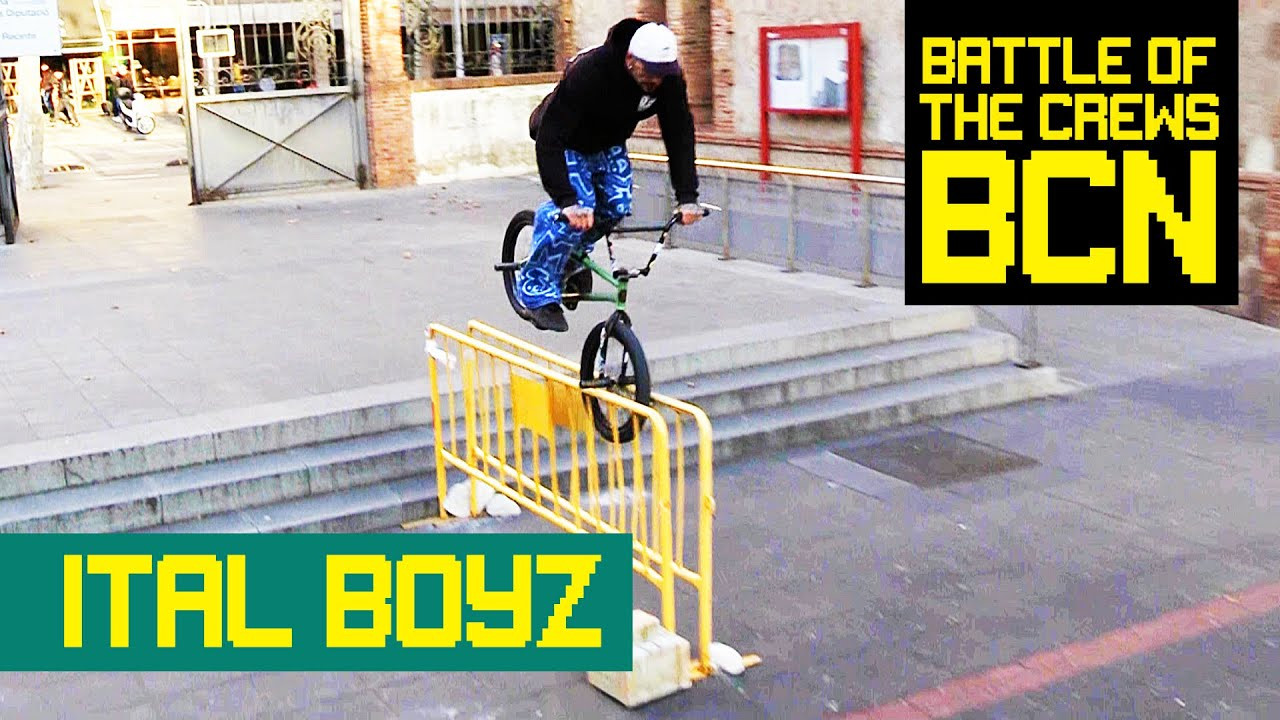 VOTE FOR YOUR FAVORITE VIDEO HERE - https://digbmx.com/competitions/battle-of-the-crews-bcn<br />WIN a prize package from Vans, The Cut BMX, DIG and United! Read on for more info...<br />-----<br />An all new crew-versus-crew video contest brought to you by DIG and THE CUT BMX, and supported by VANS and UNITED. Welcome to 'Battle Of The Crews'. We challenged five crews from across Barcelona, Spain to film and submit their best video part, with the chance of winning €1000 in cash and a Vans outfit. It's not just the crews who can win though, watch the videos and VOTE FOR YOUR FAVORITE to be entered into reader giveaway! Read on below...<br /><br />WHAT DO THE CREWS WIN?<br />The winning crew prize will win €1000 in cash and 1 complete outfit from Vans for each rider (and the filmer too).<br /><br />VOTE FOR YOUR FAVORITE VIDEO HERE - https://digbmx.com/competitions/battle-of-the-crews-bcn<br /><br />WHAT COULD YOU WIN IF YOU VOTE?<br />• 1x pair of Vans shoes <br /><br />• 1x The Cut BMX OG black t-shirt<br /><br />• 1x The Cut BMX OG black beanie.<br /><br />• 1x United Squad fat seat in black<br /><br />• 1x United Team grips in black<br /><br />• 1x United Supreme headset in black.<br /><br />• 1 x DIG VX t-shirt<br /><br />https://thecutbmx.com<br />https://digbmx.com<br />https://vans.com<br />https://unitedbmx.com<br /><br /><br />NEW DIG APPAREL https://shop.digbmx.com/collections/APPAREL-AND-MORE<br />-----<br />Visit our website for more BMX videos - http://digbmx.com <br /><br />SUPPORT PROJECT X https://shop.digbmx.com/collections/project-x <br />SUBSCRIBE to the DIG channel for more videos - http://bit.ly/DigBMX<br /><br /> ● Facebook - https://facebook.com/digbmx <br /> ● Instagram - https://instagram.com/digbmx <br /> ● Twitter - https://twitter.com/digbmx <br /><br />#BMX #DIGBMX