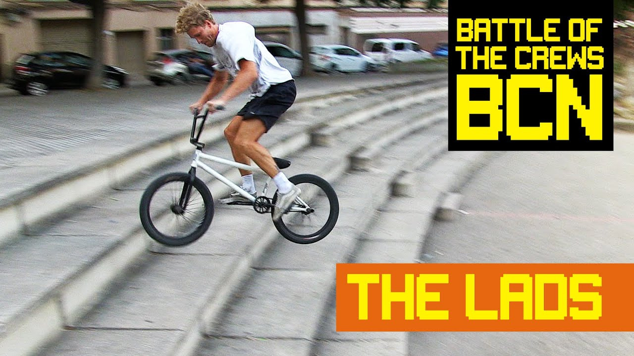 VOTE FOR YOUR FAVORITE VIDEO HERE - https://digbmx.com/competitions/battle-of-the-crews-bcn<br />WIN a prize package from Vans, The Cut BMX, DIG and United! Read on for more info...<br />-----<br />An all new crew-versus-crew video contest brought to you by DIG and THE CUT BMX, and supported by VANS and UNITED. Welcome to 'Battle Of The Crews'. We challenged five crews from across Barcelona, Spain to film and submit their best video part, with the chance of winning €1000 in cash and a Vans outfit. It's not just the crews who can win though, watch the videos and VOTE FOR YOUR FAVORITE to be entered into reader giveaway! Read on below...<br /><br />WHAT DO THE CREWS WIN?<br />The winning crew prize will win €1000 in cash and 1 complete outfit from Vans for each rider (and the filmer too).<br /><br />VOTE FOR YOUR FAVORITE VIDEO HERE - https://digbmx.com/competitions/battle-of-the-crews-bcn<br /><br />WHAT COULD YOU WIN IF YOU VOTE?<br />• 1x pair of Vans shoes <br /><br />• 1x The Cut BMX OG black t-shirt<br /><br />• 1x The Cut BMX OG black beanie.<br /><br />• 1x United Squad fat seat in black<br /><br />• 1x United Team grips in black<br /><br />• 1x United Supreme headset in black.<br /><br />• 1 x DIG VX t-shirt<br /><br />https://thecutbmx.com<br />https://digbmx.com<br />https://vans.com<br />https://unitedbmx.com<br /><br /><br />NEW DIG APPAREL https://shop.digbmx.com/collections/APPAREL-AND-MORE<br />-----<br />Visit our website for more BMX videos - http://digbmx.com <br /><br />SUPPORT PROJECT X https://shop.digbmx.com/collections/project-x <br />SUBSCRIBE to the DIG channel for more videos - http://bit.ly/DigBMX<br /><br /> ● Facebook - https://facebook.com/digbmx <br /> ● Instagram - https://instagram.com/digbmx <br /> ● Twitter - https://twitter.com/digbmx <br /><br />#BMX #DIGBMX