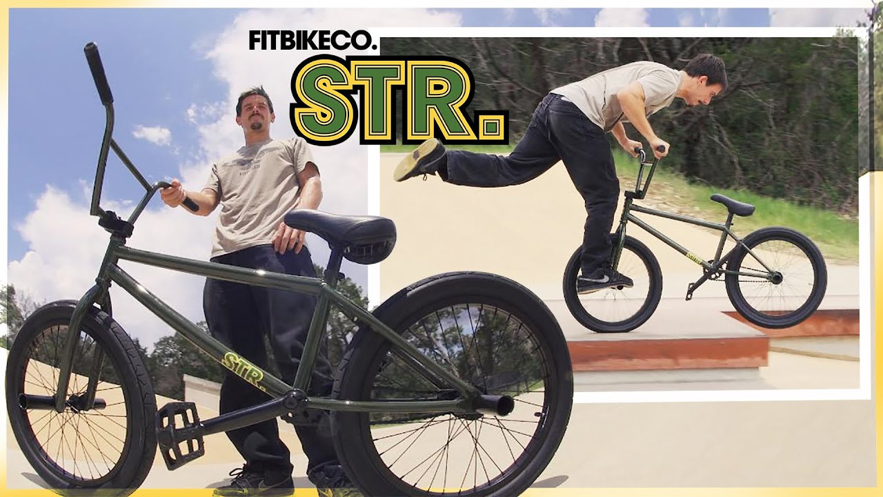Matt Nordstrom taking the 2026 STR for a spin.<br /><br />From the frame/fork to the parts and the paint, every detail of our 2026 STR is street specific. The frame geometry features a short rear end, a taller stand over and a steeper head angle. The brake mounts and cable guide are removable, and the forks feature a short 25mm offset and peg cuts. Our 2.4 F/U tires and double wall rear wheel allow riders to run lower tire pressure. Four piece bars, flangeless CrossFIT grips and four metal pegs are a few other recognizable street components. With two top tube sizes to choose from, both in very straight forward color options, our STR models are ready to answer the call when the Streets Are Shouting.<br /><br />https://thebuildingdistro.com/product/2026-str-army-green-20-5-tt/https://thebuildingdistro.com/product/2026-str-flat-black-20-75-tt/