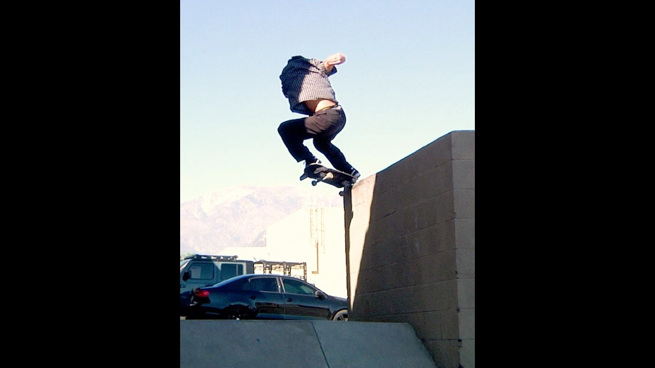 Mason Silva pops off in Real's "OVAL" video 🍾 Full video playing on the Thrasher site 📡