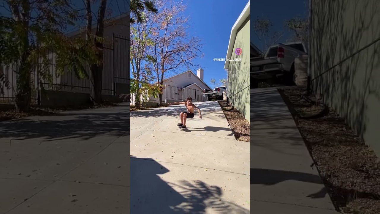 Pop Shuvit Body Varial in Prescott by Vince McLaughlin. Filmed for Ritual Skateboards.<br /><br />#Arizona #PopShuvit #Prescott #RitualSkateboards #Shorts #Skateboarding #VinceMcLaughlin