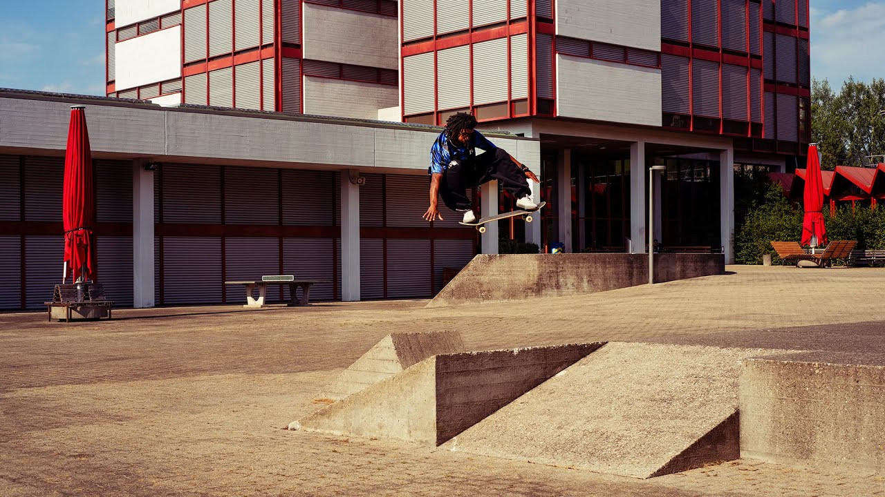 We are pleased to present 'Been Here Before' a video by Chris Emery documenting a tour through Switzerland this summer, which served as a prize for the winning team – Pocket Fluff – at this year's Team Trouble Laax extravaganza. During the two-week road trip from Lake Constance to the Swiss Alps, via Zurich & Zug, the crew sampled some of the weird & wonderful terrain Switzerland has to offer, from full-pipes & ditches to DIYs, crusty street gems & even Laax's out-of-season snowpark. <br /><br />Featuring: Ramon Notz, Livio Gritti, Peter Murphy, Sox (Stephen Fox), Luca Andermatt, Charlie Gush, Jordan Lightowler, Jordan Thackeray, Cedric Oosterhoff, Adriano Alves, Tom Disney, Ewen Bower, Anna Plewa & Brendan Watson. <br /><br />Film, edit & Super 8 by Chris Emery.<br />Additional filming by Matthias Wittwer.<br />35mm photography by Anna Plewa & the crew. <br />Thumb photo by Alan Maag.<br /><br />Music <br /><br />Ssaliva<br />The Longest Sleep<br /><br />Son of Sam <br />Nature Makes A Mistake<br /><br />Forgiveness <br />Mushroom Umbrella<br /><br />No More<br />Suicide Commando<br /><br />Psychic TV<br />We Kiss<br /><br />Witch<br />Home Town<br /><br />https://www.greyskatemag.com<br />https://teamtroublelaax.com