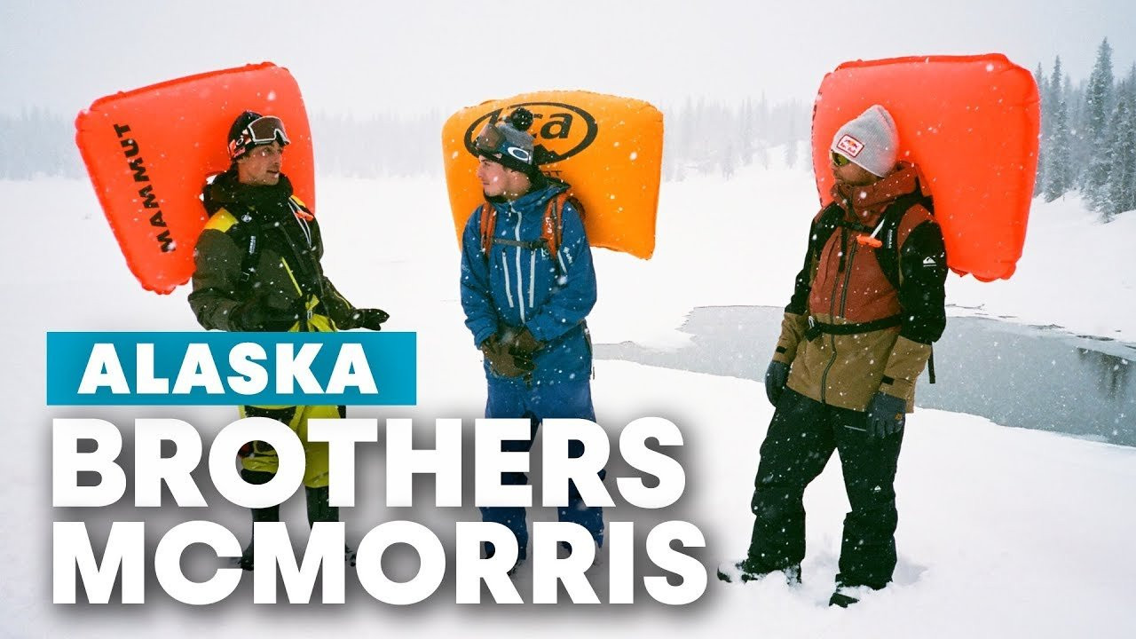 ► Watch the Burton US Open LIVE, Feb. 26-29: https://win.gs/BUSOlive<br /><br /><br />▶︎ Check out Brothers McMorris now on Red Bull TV 👇<br />https://www.redbull.com/int-en/shows/brothers-mcmorris-show<br /><br />Mark & Craig McMorris explore three distinct disciplines of snowboarding with some of their heroes. In this episode, they take to the peaks of Alaska with snowboard icon, Travis Rice. Airbags at the ready, AK is going to be huge!<br /><br />Filmed by Marcus Skin and Russel Chai<br /><br />▶︎ Follow Mark McMorris on Instagram: https://www.instagram.com/markmcmorris/<br />▶︎ Follow Craig McMorris on Instagram: https://www.instagram.com/craigmcmorris/<br />▶︎ Follow Travis Rice on Instagram: https://www.instagram.com/travisrice/<br /><br />In next weeks episode, the brothers head back to Alaska for a Backcountry expedition with Travis Rice<br /><br />___<br />Experience the world of Red Bull Snow like you have never seen it before. With the best snow action sports clips on YouTube and original series, from skiing to snowboarding, prepare for your "stoke factor" to be at an all time high.<br /><br />Subscribe to Red Bull Snow on Youtube: https://win.gs/SubToRedBullSnow<br /><br />Get the FREE Red Bull TV apps for all your devices: https://go.onelink.me/351027264/35a30660<br /><br />Red Bull Snow on Facebook: https://www.facebook.com/RedBullSnow/<br /><br />Red Bull Snow on Instagram: https://www.instagram.com/redbullsnow